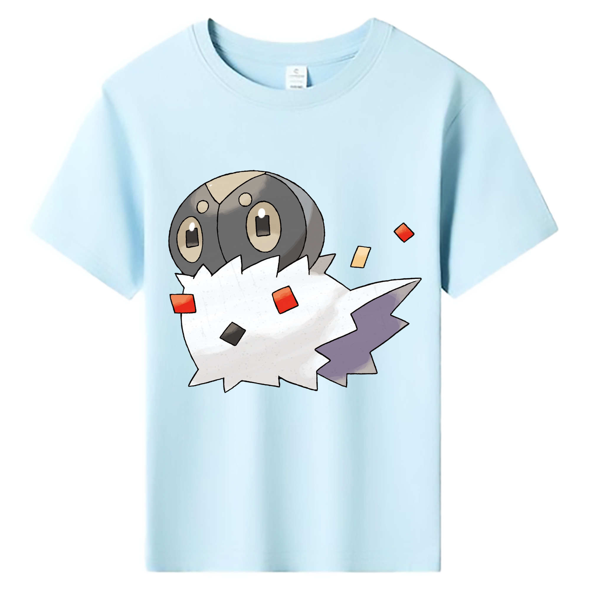 （画像用） ポケットモンスター Pokémon 綿100％キッズTシャツ（フロントプリント）